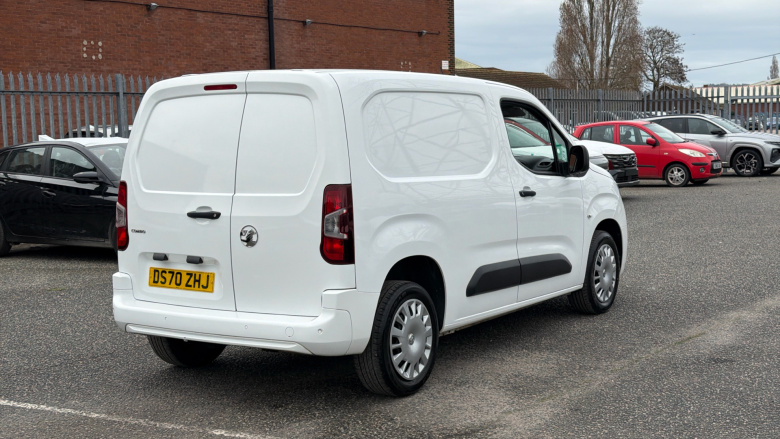 Vauxhall Combo Cargo Combo L1 Diesel 2300 1.5 Turbo D 100ps H1 Sportive Van